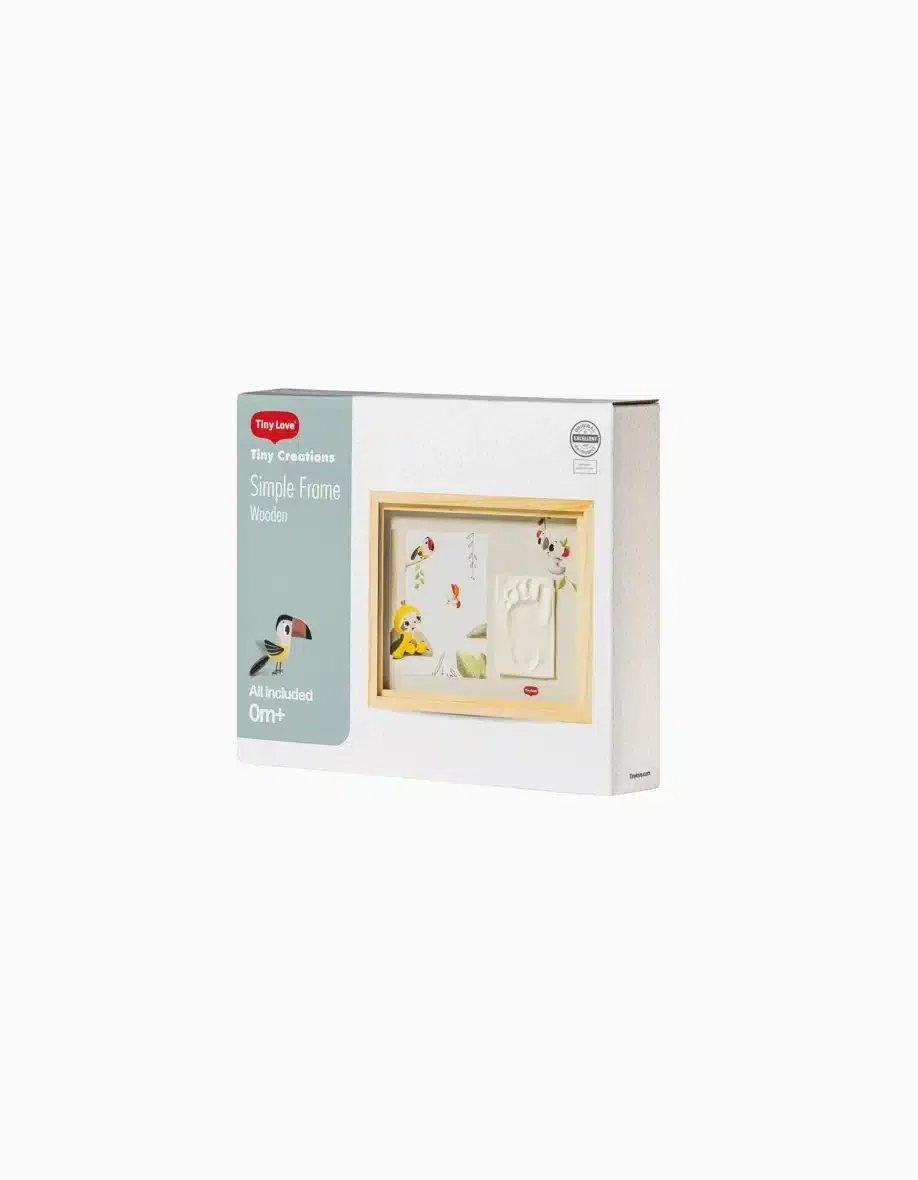 cadre souvenirs bébé bois Tiny Love (2) bebemaman