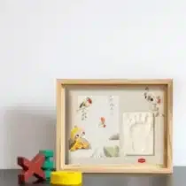 cadre souvenirs bébé bois Tiny Love