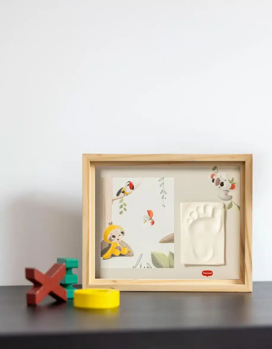 cadre souvenirs bébé bois Tiny Love (4) bebemaman