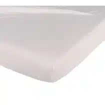 Drap housse coton rose 70×140 pour lit bébé