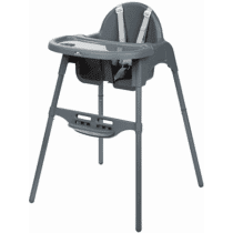 chaise haute Bébé Confort Meely Dark Grey