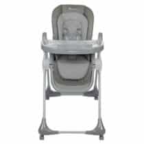chaise haute bébé évolutive Bébé Confort Olea Mineral Gray