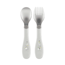 Chicco set cuillère et fourchette 18m+