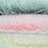 couverture bébé microfibre Domiva lait fraise