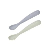 cuillères en silicone avec étui de voyage – Beaba