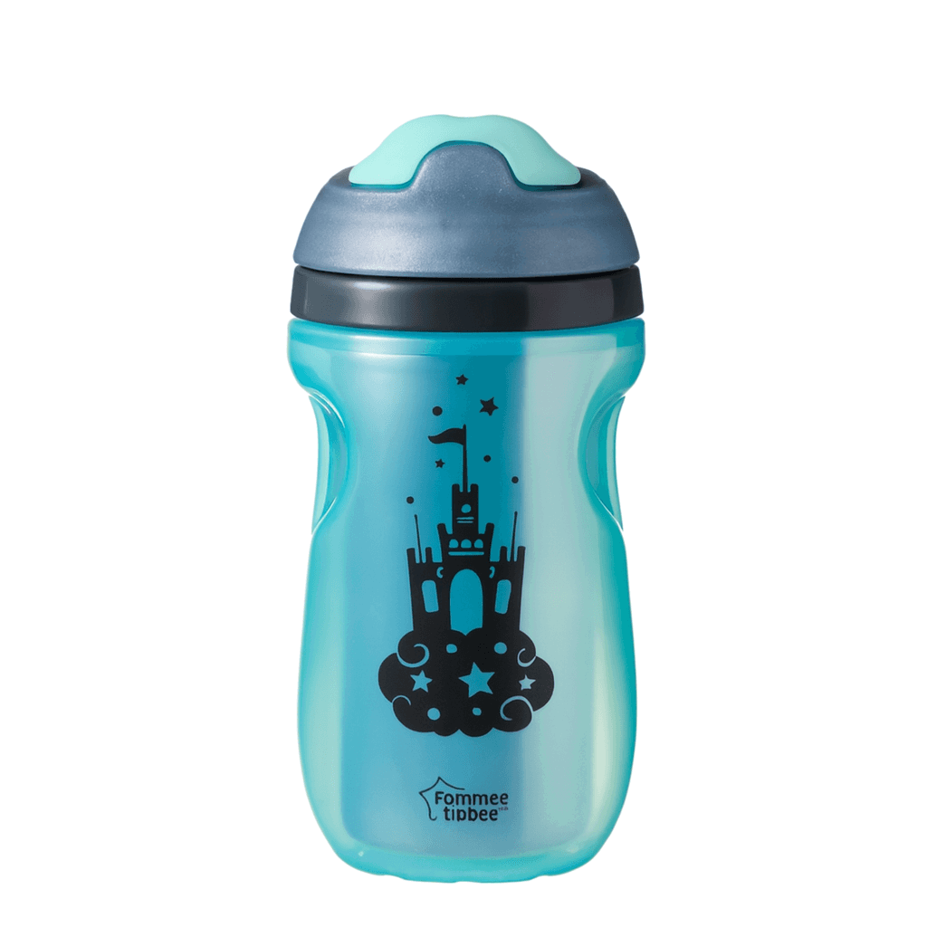 Tommee Tippee Tasse à Bec Isotherme Bleu Ciel +12m