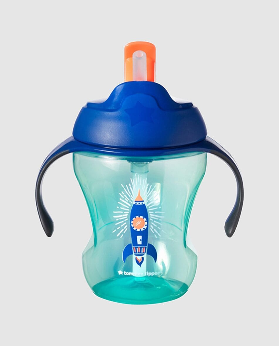 Tommee Tippee Gobelet Paille Easy Drink 6m+ Vert