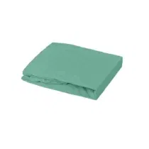 drap-housse bébé 70x140 Domiva jersey sapin
