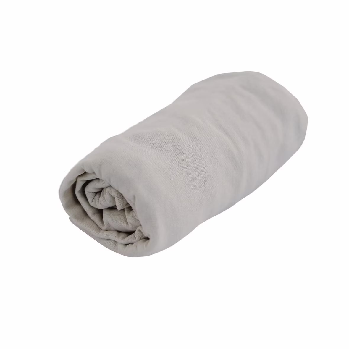 drap-housse cododo berceau 60×120 gris perle Domiva (2) bebemaman