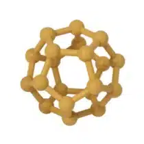 balle sensorielle bébé Eurekakids jungle silicone jaune