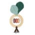 hochet en bois bébé Tiny Love Garden of Adventures