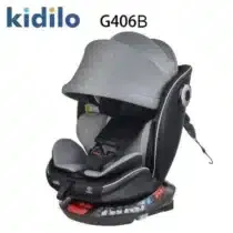 kidilo siège auto 360 g406pro gris