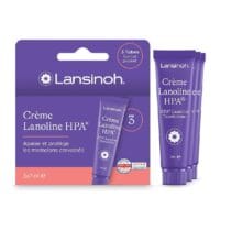 crème lanoline mamelons Lansinoh 3x7 ml