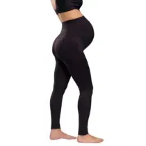 legging grossesse soutien ventral et dorsal Carriwell Noir S
