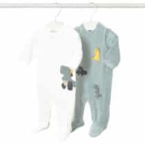 pyjama velours bébé Mayoral lot 2