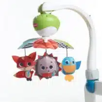 mobile musical de voyage bébé Tiny Love dans la prairie