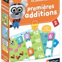 Nathan La Petite École Premières additions jeu éducatif