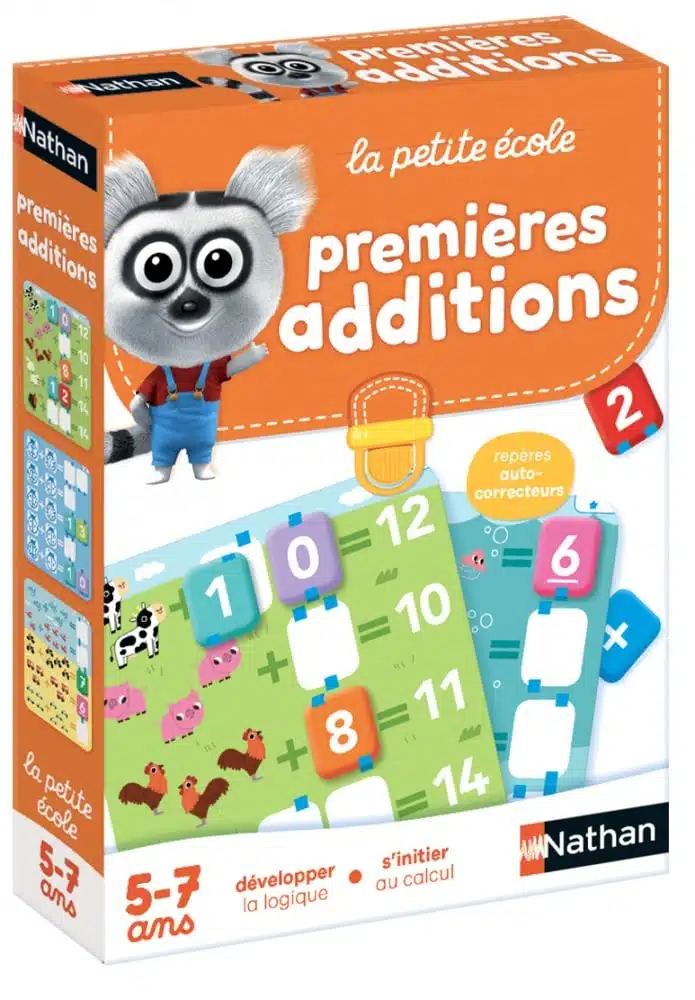Nathan La Petite Ecole – Premières additions