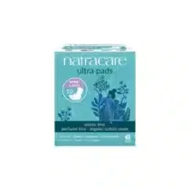 serviettes hygiéniques bio longues Natracare Ultra Pads Long