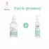 Pack Centifolia Bébé liquide vaisselle et nettoyant multiusages