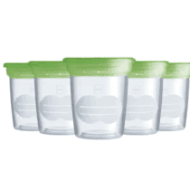pots de conservation lait maternel MAM 120ml (7) bebemaman