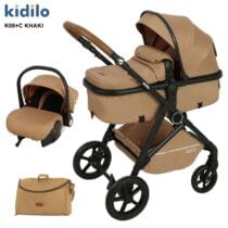poussette Kidilo K08 Coffee (1) bebemaman