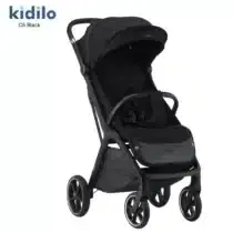 poussette valise compacte Kidilo C5 noir