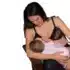 soutien-gorge d’allaitement en dentelle douce Carriwell noir S