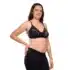 soutien-gorge d’allaitement en dentelle douce Carriwell noir S
