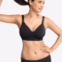 soutien-gorge grossesse et allaitement Carriwell noir