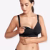 soutien-gorge grossesse et allaitement Carriwell noir