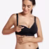 soutien-gorge grossesse et allaitement Carriwell noir