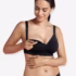 soutien-gorge grossesse et allaitement noir Carri-Gel