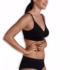 soutien-gorge rembourré maternité allaitement Carriwell noir