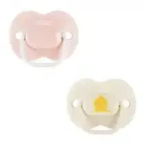 Tommee Tippee sucettes symétriques 0-6m Rose sans BPA