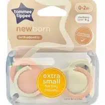 sucettes Tommee Tippee newborn 0-2m rose