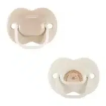 Tommee Tippee sucettes symétriques 0-6m beige sans BPA