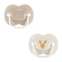 sucettes symétriques Tommee Tippee 6-18 m rose