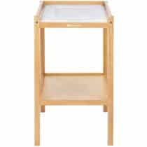 Tapis à langer en bois Bébé Confort avec matelas à langer