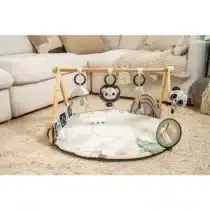 tapis d’éveil Tiny Love Gymini luxe avec arche en bois