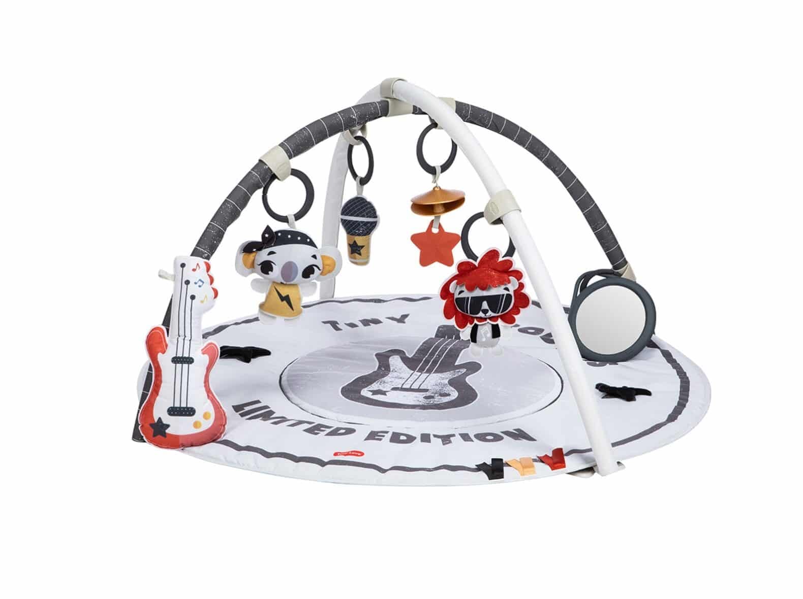 Tiny Love tapis d&rsquo;eveil Gymini petits rockers roulent avec moi