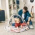 tapis d’éveil Tiny Love petits rockers roulent avec moi Gymini