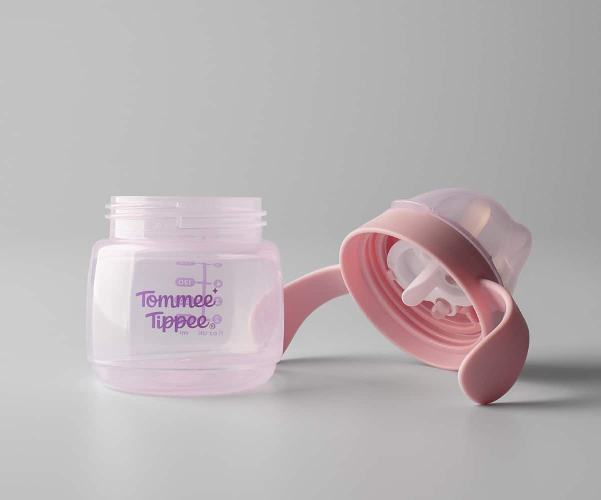 tasse Tommee Tippee 150 ml fille anti-fuite (2) bebemaman