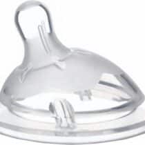 Chicco Tétine inclinée débit moyen Natural Feeling 1 mois+ - Tétines bébé