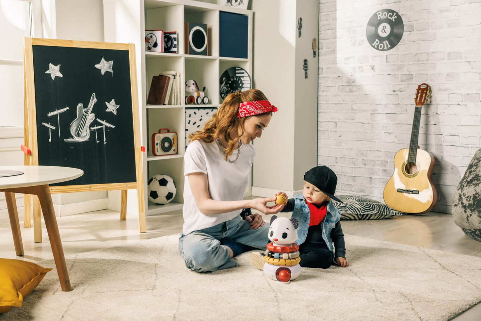 tiny love jouet à empiler rock (7) bebemaman