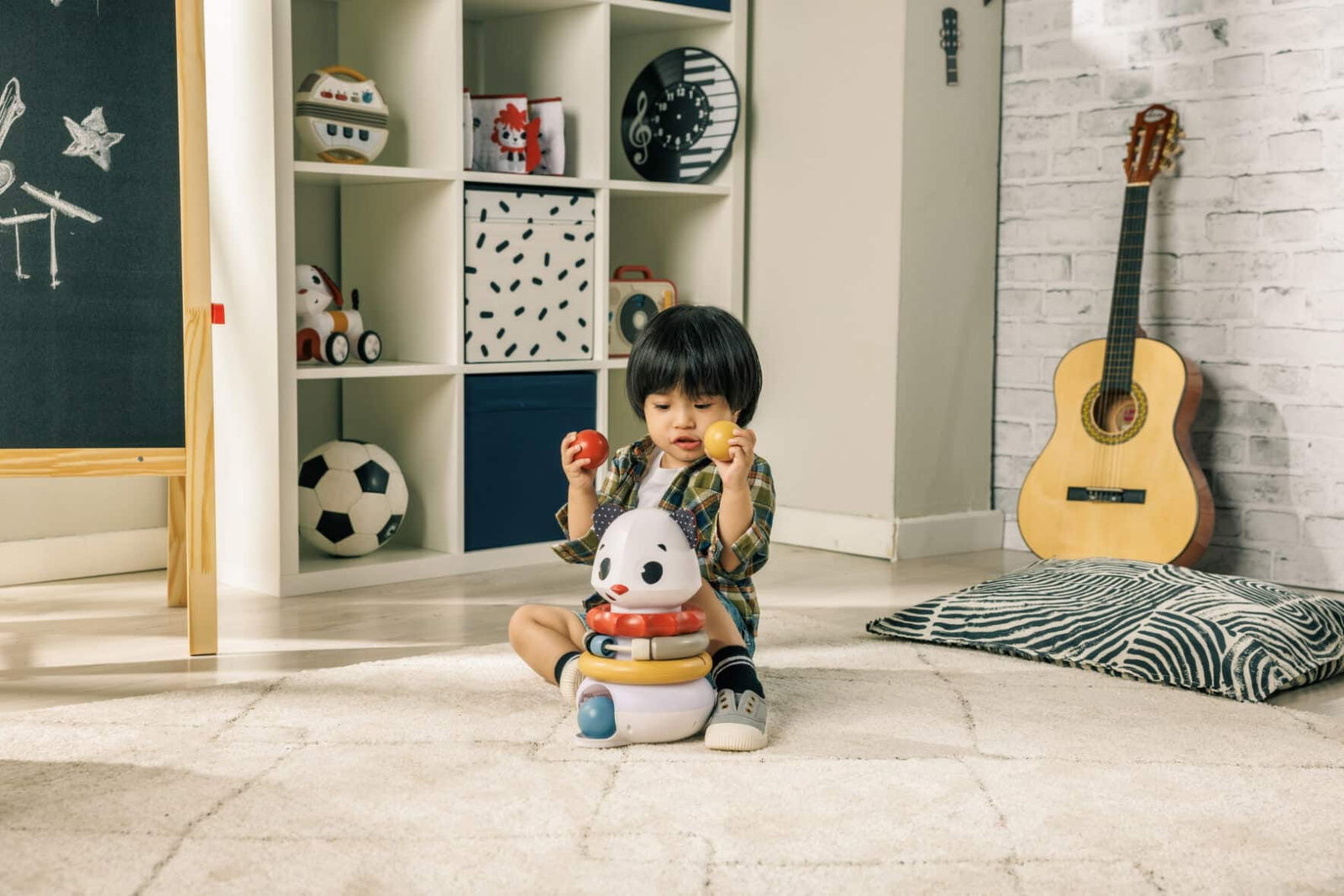 tiny love jouet à empiler rock (9) bebemaman