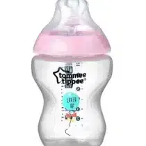 Tommee Tippee biberon Closer to Nature 260ml rose