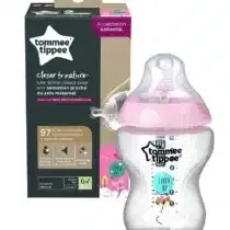 Tommee Tippee biberon Closer to Nature 260ml rose