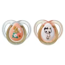 sucettes Tommee Tippee Moda 0-6m Rose