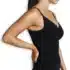 top d’allaitement gainant XL noir Carriwell